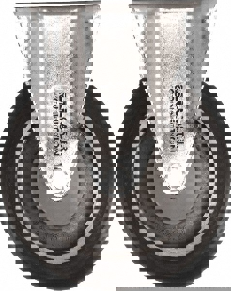 Rigid Top Plate Caster: Polyurethane, 5